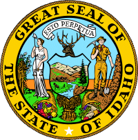state seal of Idaho