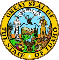 state seal of Idaho