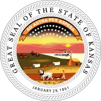 state seal of Kansas