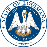 state seal of Louisiana