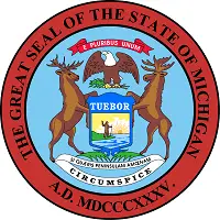 State seal of Michigan