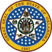 state seal of Oklahoma