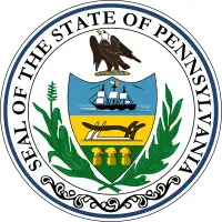 state seal of Pennsylvania