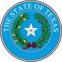 state seal of Texas