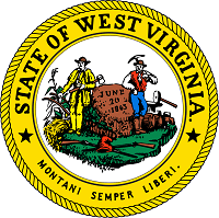 state seal of West Virginia