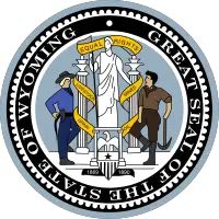 state seal of Wyoming