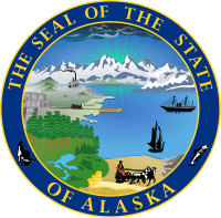 state seal of Alaska