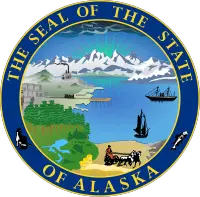 state seal of Alaska