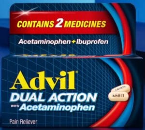 Advil Dual Action
