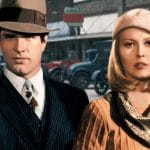 Bonnie and Clyde starring Warren Beatty