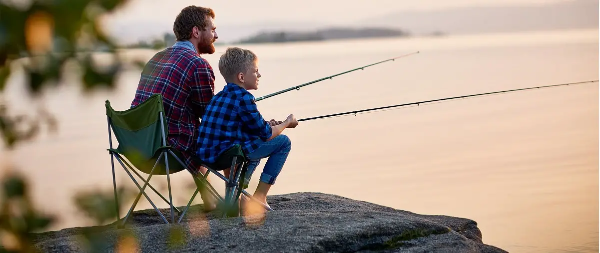 Fishing spots near me (Shutterstock)