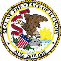 state seal of Illinois