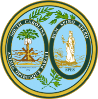 state seal of South Carolina