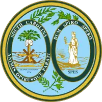 state seal of South Carolina