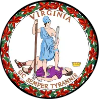 state seal of Virginia