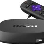 Roku Ultra with headphones