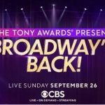 Broadways back on CBS Sept. 26 (photo courtesy CBS)