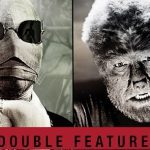 Invisible Man, Wolf Man double feature