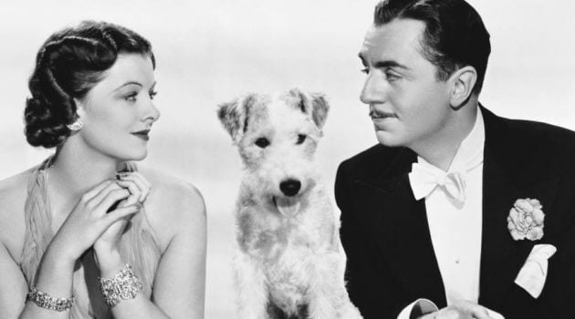 Myrna Loy, William Powell