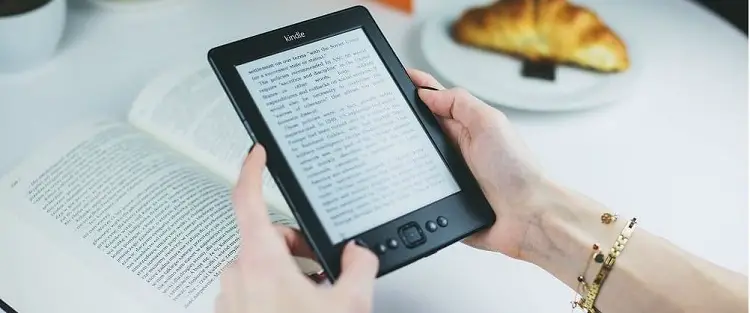 Kindle books on Kindle Paperwhite