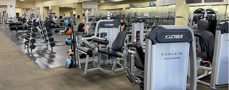 Exercise room at a YMCA (Photo: Senior Daily)