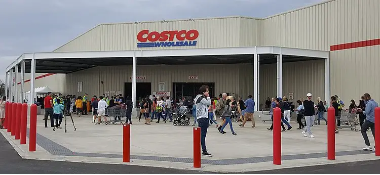 A Costco in Perth.