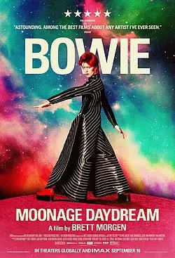Moonage Daydream from Wikipedia