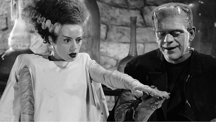 Bride of Frankenstein on TCM