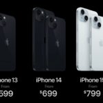 iPhone 1 comparison - best iphone for seniors