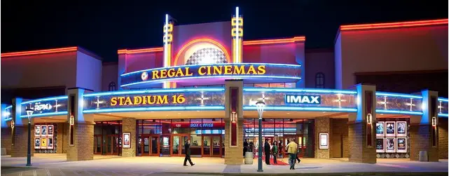 Regal Cinemas exterior