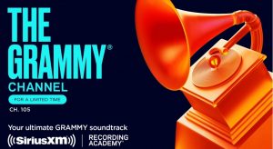 SiriusXM announcement of Grammy Channel - courtesy SiriusXM