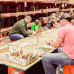 Kids workshop at Home Depot