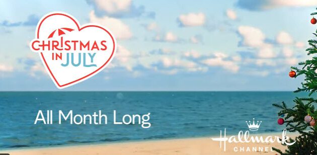 Hallmark Channel Christmas in July / Image courtesy Hallmark
