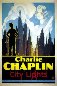 City Lights poster from Wikipedia