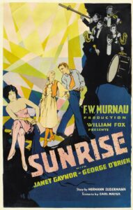 Poster for Sunrise (from Wikipedia)