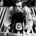 Buster Keaton in The General