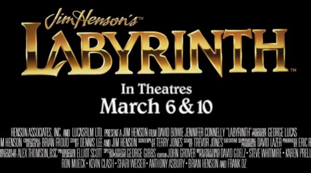Labyrinth in theatres in March 2024