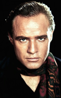 Marlon Brando in 1961 (from Wikipedia)