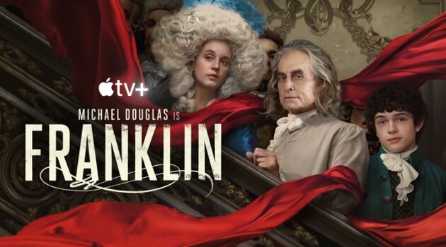Michael Douglas as Franklin (Apple TV photo)