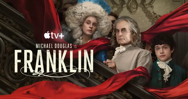 Michael Douglas as Franklin (Apple TV photo)