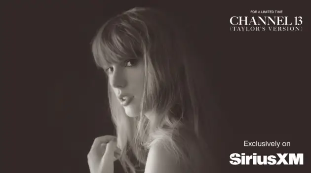 Taylor Swift channel on SiriusXM (Photo courtesy SiriusXM)