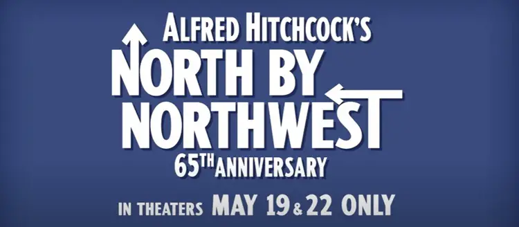 North by Northwest in theatres in May 2024