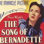 The Song of Bernadette movie poster