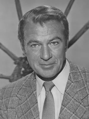 Publicity photo of Gary Cooper, 1952