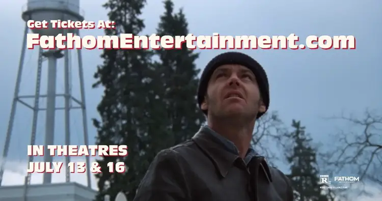 One Flew Over the Cuckoos Nest screen capture