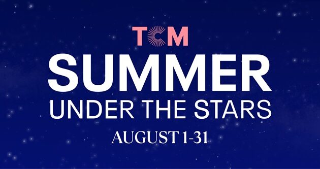 TCM Summer under stars banner