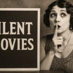 Photo about silent movies