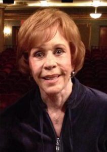 Carol Burnett in 2014 (Wikipedia)