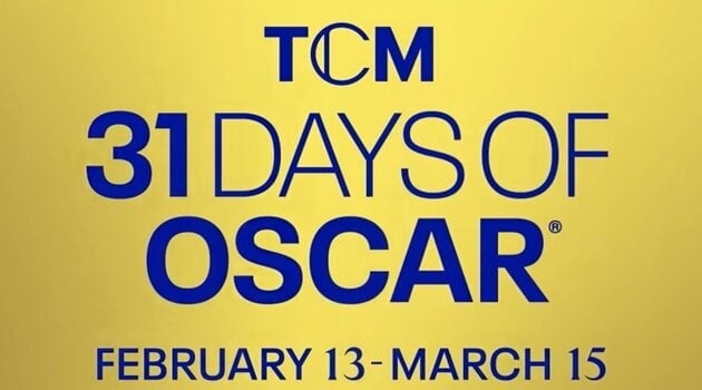 TCM 31 Days of Oscar announcement