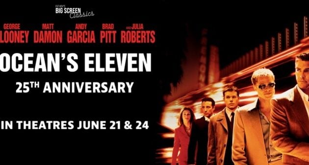 Oceans 11 2th anniversary screen cap